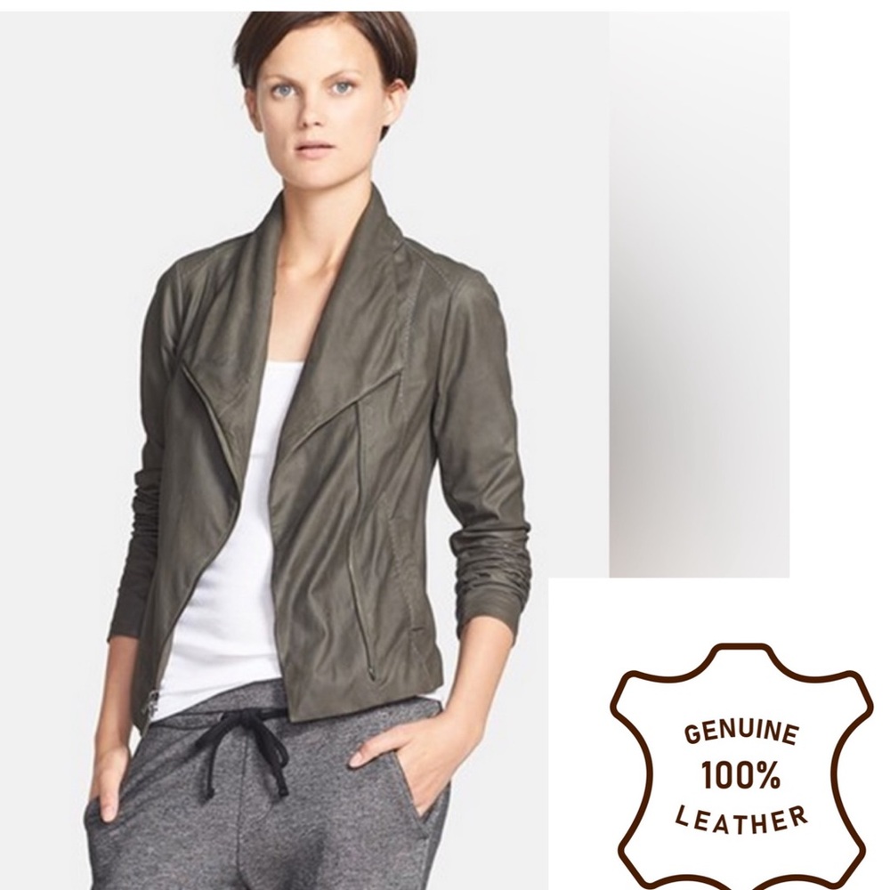Vince Leather Jacket 8